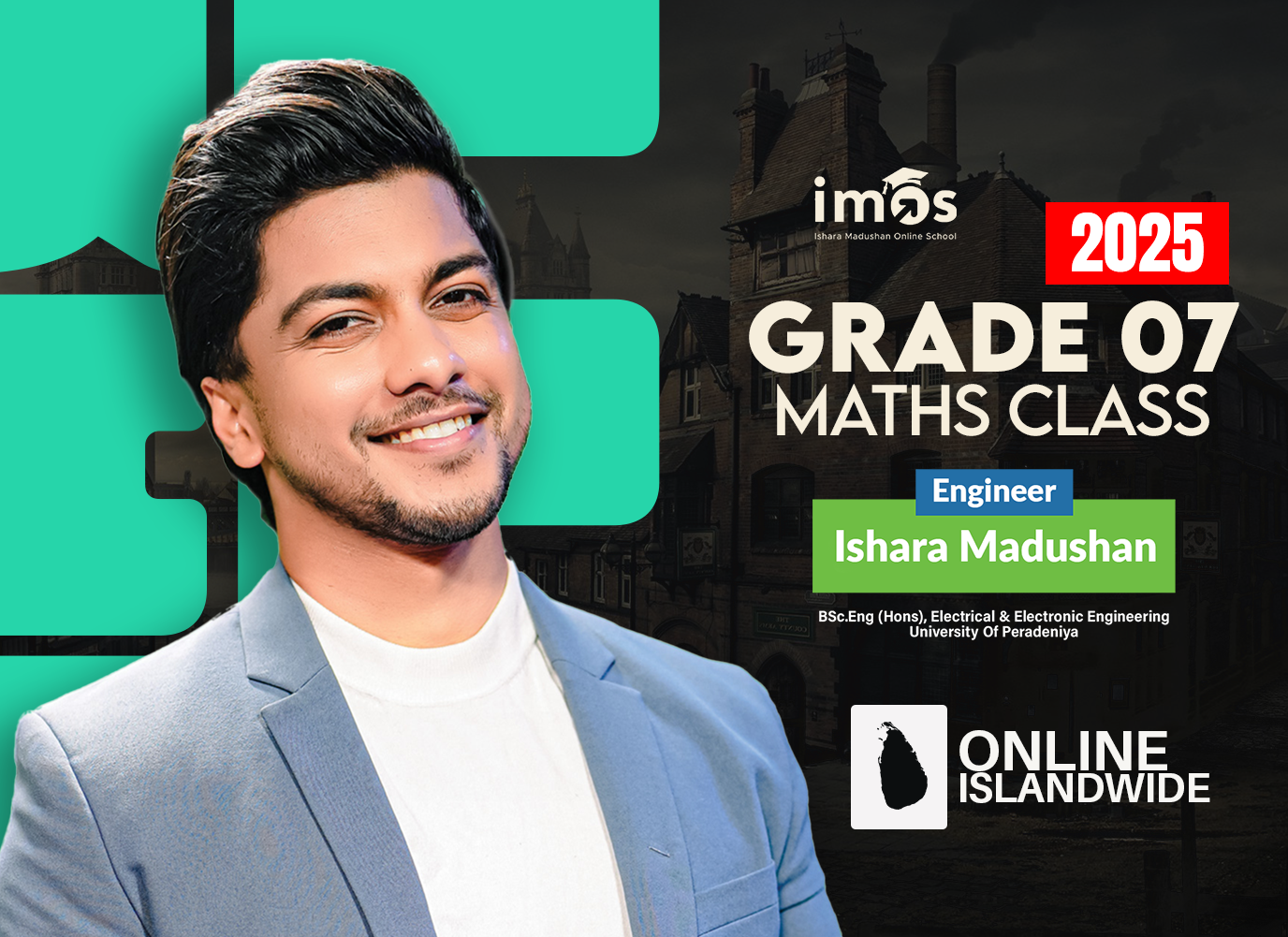 Grade 07 English Medium Maths - 2025 New Academic Year