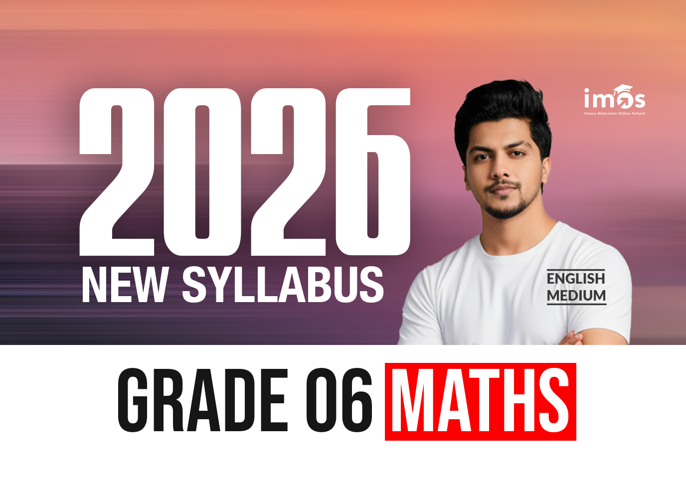 Grade 6 – English Medium Mathematics Class