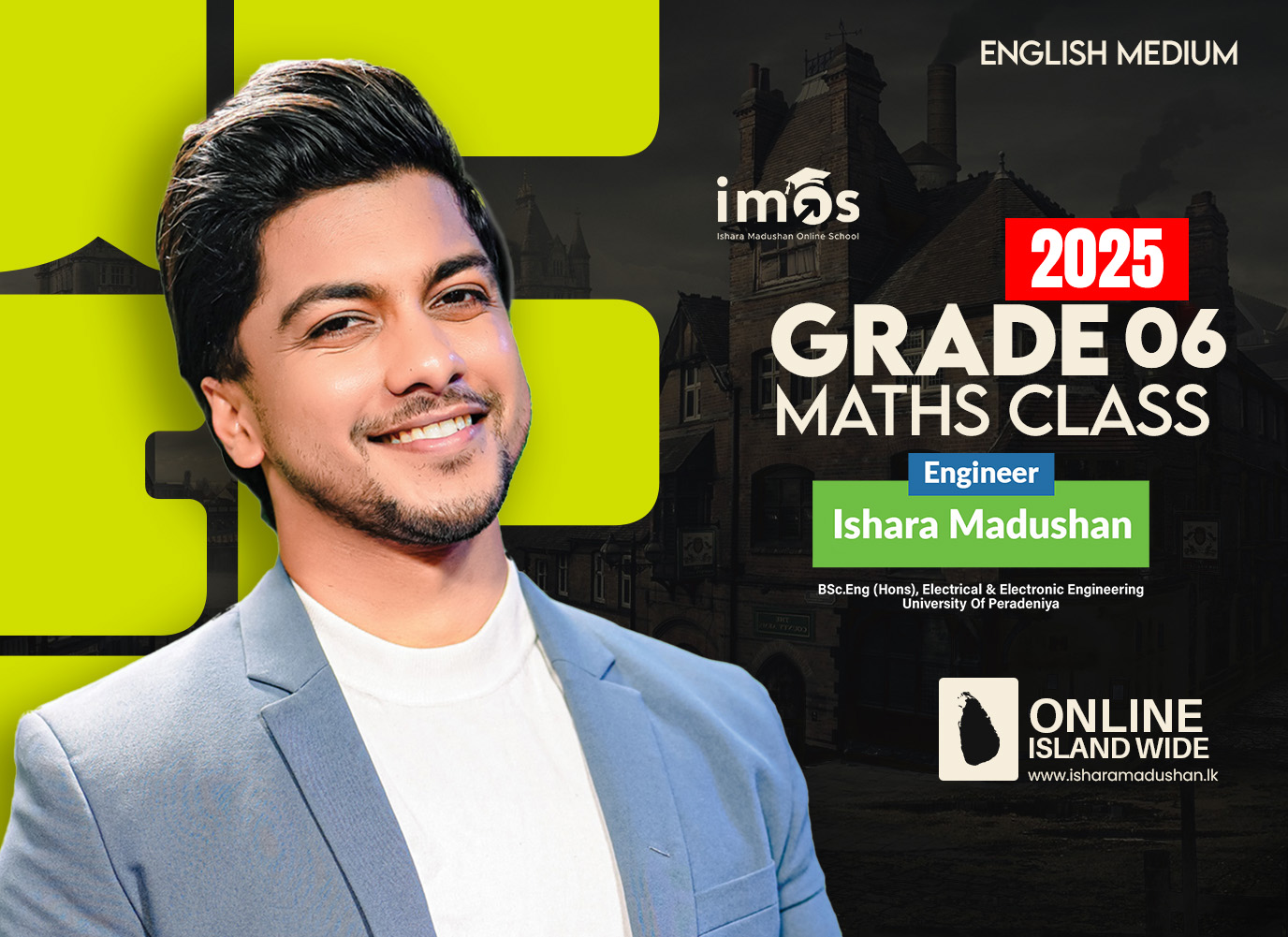 Grade 06 English Medium Maths - 2025 New Academic Year