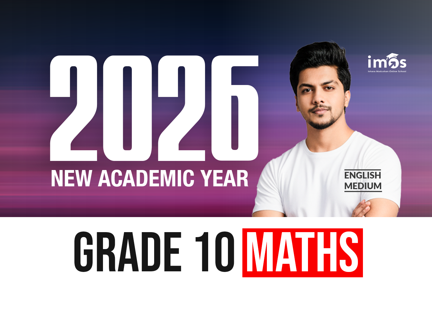 Grade 10 – English Medium Mathematics Class