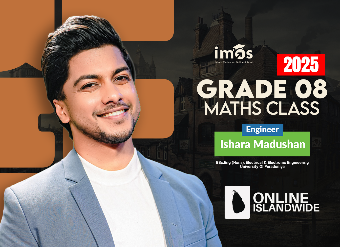 Grade 08 English Medium Maths - 2025 New Academic Year