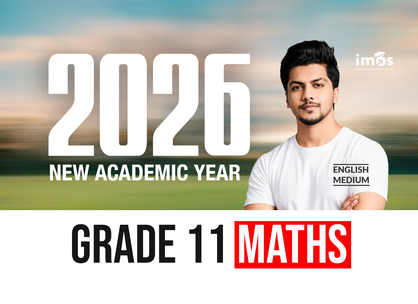 Grade 11 – English Medium Mathematics Class